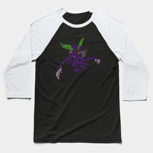 KhaZix Typography Baseball T-Shirt